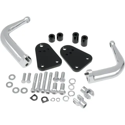 Drag Specialties Adjustable Highway Peg Mounts Must Have