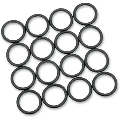 New Arrival Lindby Clamp-On Highway Bar Footpeg Replacement Narrow O-Rings