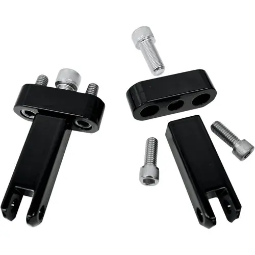 Drag Specialties Hotop Two-Piece Passenger Footpeg Mount Kit Limited Edition