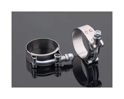 V-Twin Mfg. Stainless Steel Exhaust Clamps For Harley Sportster 1957-1985 Deal
