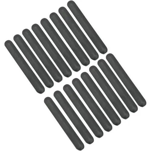 Lindby Clamp-On Highway Bar Footpeg Replacement Strips Rubber Don’t Miss Out