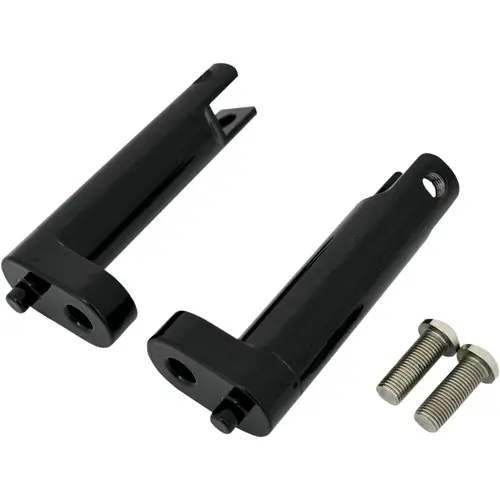 Drag Specialties Hotop One-Piece Passenger Footpeg Mounts Reduced Price