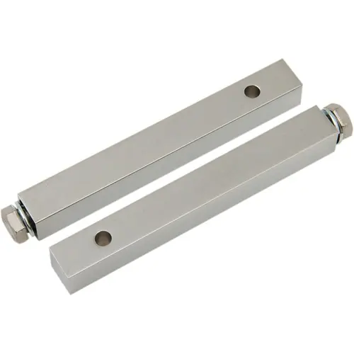 Limited Edition Drag Specialties Square Footpeg Mounting Blocks