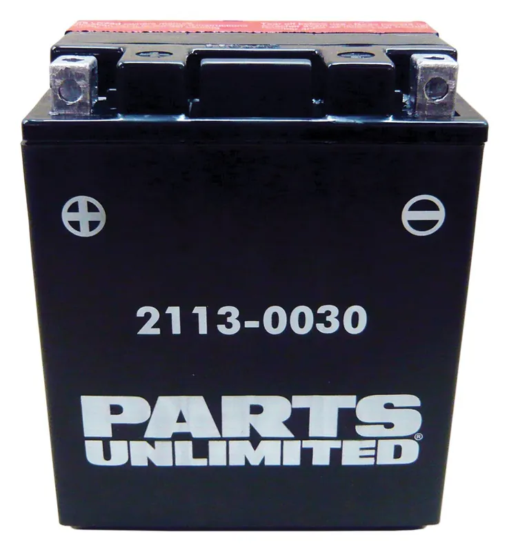 Parts Unlimited High Performance Agm Battery Honda / Indian 1982-2026 Don’t Miss Out