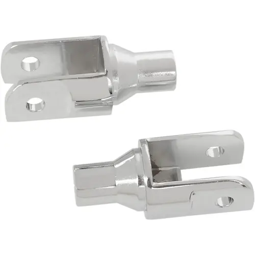 Drag Specialties Replacement Soft-Ride Small 5/8" Female Footpeg Mounts Fan Favorite