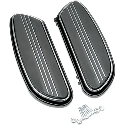 Drag Specialties Sweeper Driver Floorboards Professional Grade
