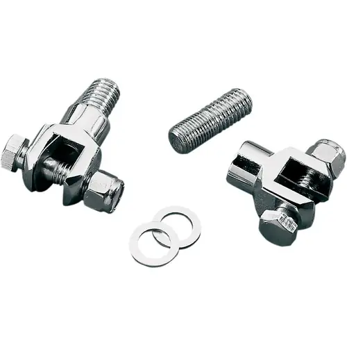 Drag Specialties Passenger Footpeg Relocation Kit Price Drop