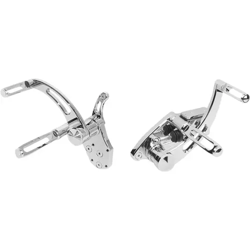 Accutronix Forward Controls with Brake Master Cylinder Discount