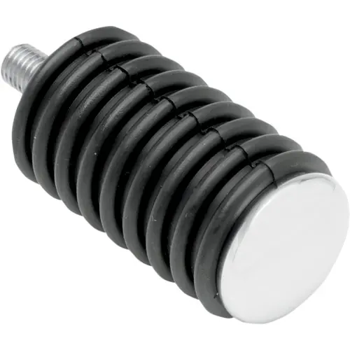 Don’t Miss Out Drag Specialties Chrome Shift Peg with Rubber Sleeve