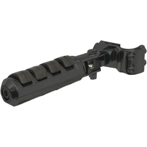 Modern Rivco Anti-Vibration Highway Pegs with Clamps