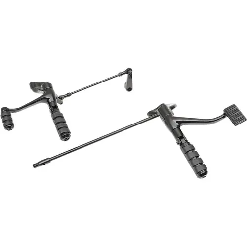 Drag Specialties Forward Controls with Banded Footpegs Super Sale