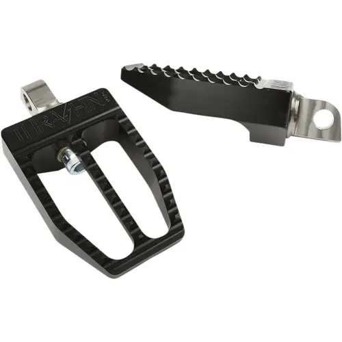Last Chance Thrashin' Supply Co. Universal Militant Male Mount Footpegs