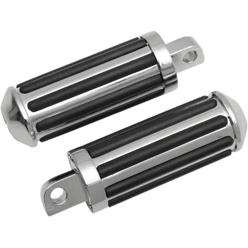 Price Cut Drag Specialties Arlen Ness Rail Footpegs