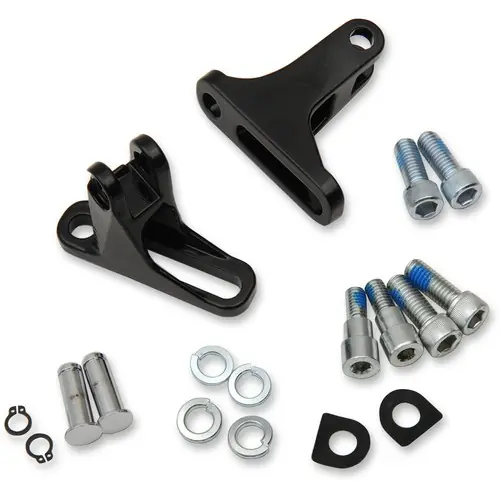 Grab Now Drag Specialties Short Passenger Footpeg Mount Kit