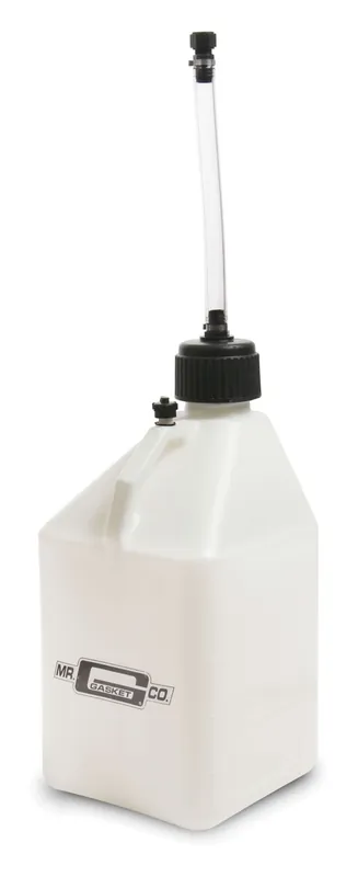 Accel Mr. Gasket 5 Gallon Square Utility Jug Seasonal Sale