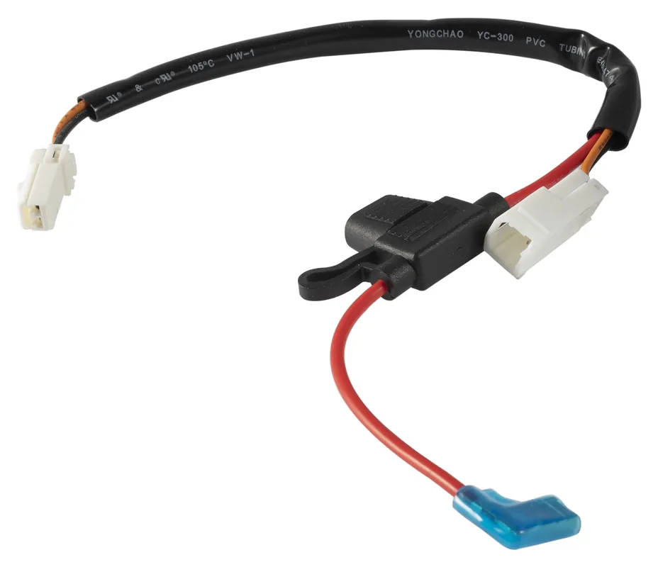 Best Choice HogWorkz Passing Lamp Control Harness For Harley 1996-2017