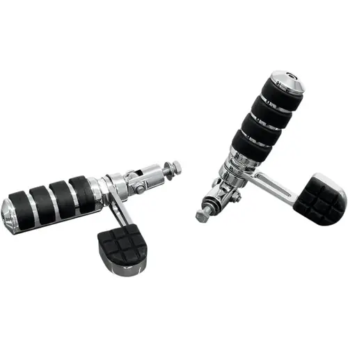 Rivco Anti-Vibration Highway Pegs w/ Heel Rest New Release
