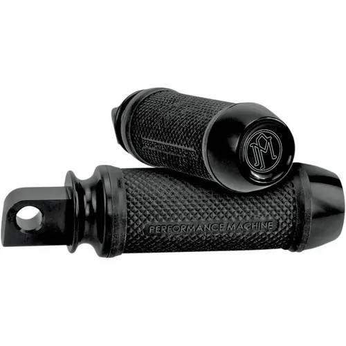 Low Price Performance Machine Elite Footpegs with Straight Male Mount