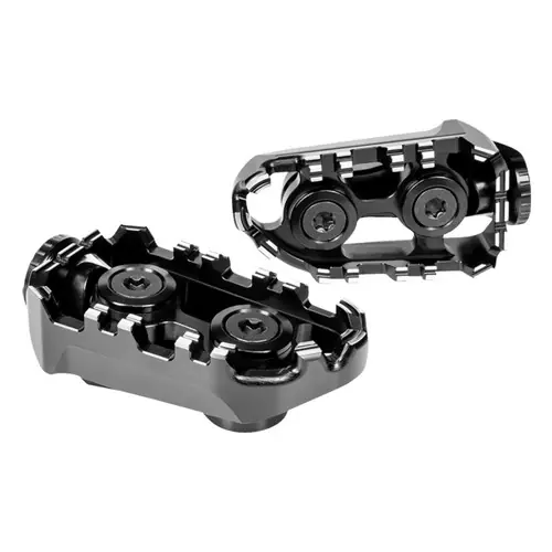 Gilles Tooling Tech-X Enduro Driver Footpegs Free Delivery