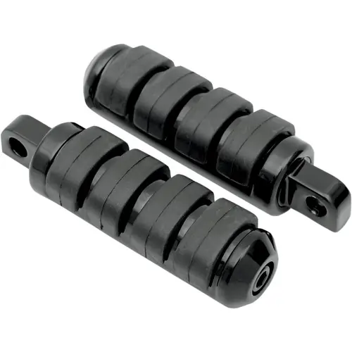 Drag Specialties Replacement Banded Footpegs for Drag Specialties Forward Controls Limited Offer