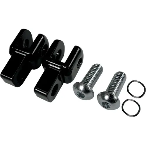 LA Choppers Footpeg Relocator Clevises with Female Mount While Supplies Last