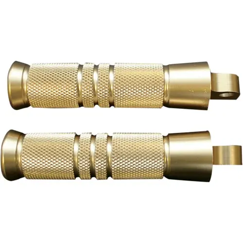 Get Yours Accutronix Knurled Brass Grooved Footpeg