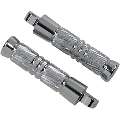 Accutronix Knurled Footpegs Warranty Included