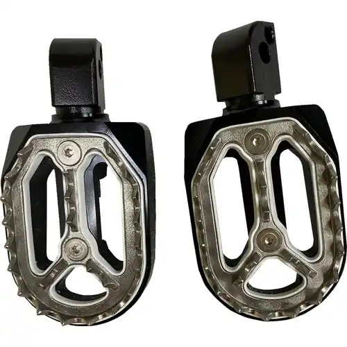 Express Delivery Drag Specialties Qualifier Footpegs