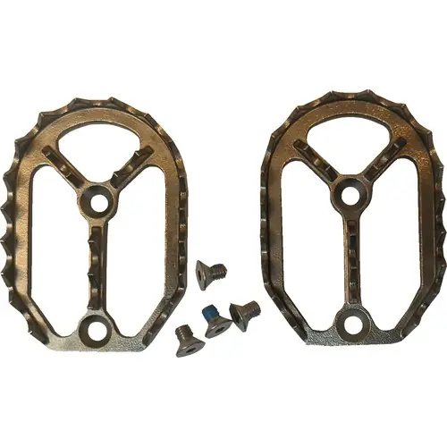Drag Specialties Qualifier Footpeg Replacement Teeth/Screw Set Bulk Order