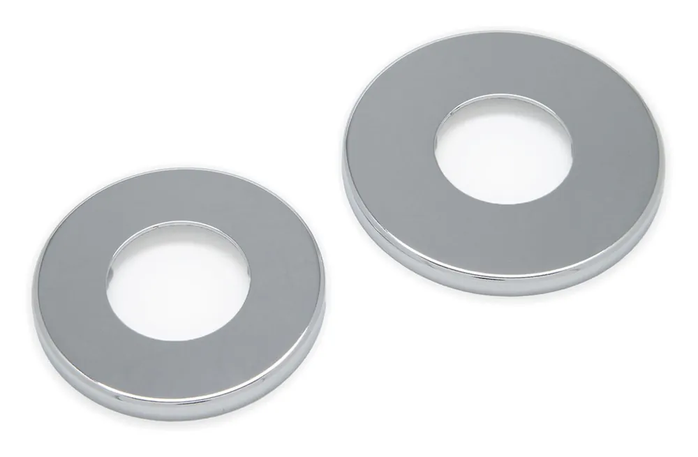 Latest Milwaukee Twins Steering Head Dust Shield Set For Harley 1971-2017