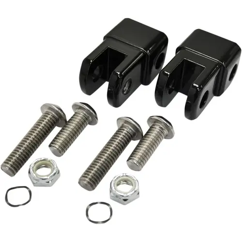 LA Choppers Male To Female Mount Footpeg Adapters Last Chance