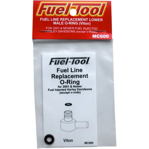 Fuel Tool Male End Fuel Line O-Ring While Supplies Last