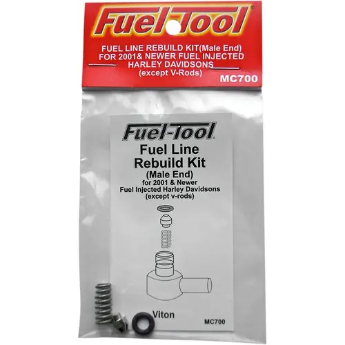 Fuel Tool Male End Fuel Line Rebuild Kit Exclusive