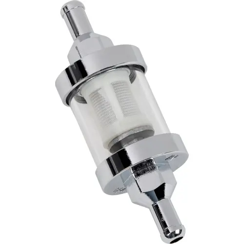 Drag Specialties Glass Fuel Filter Instant Buy