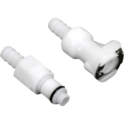 Viral Motion Pro Fuel System Quick Disconnect Coupling with Dual Shut Off