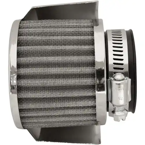 Emgo Universal Clamp-On Air Filter Mount with Cover Top Pick