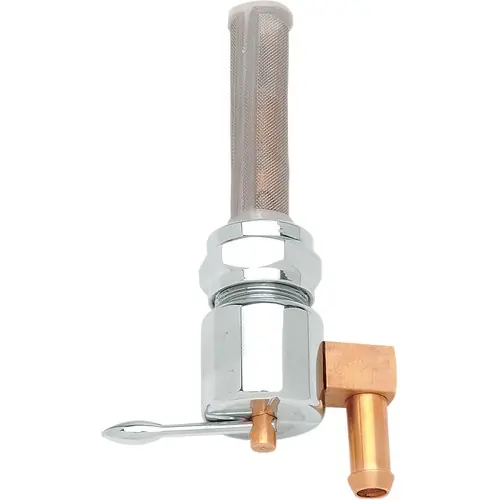 Drag Specialties Round Fuel Petcock Instant Buy