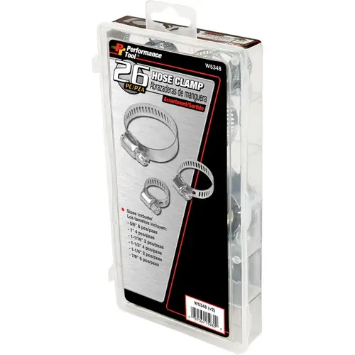 Last Chance Performance Tool Hose Clamp Assortment