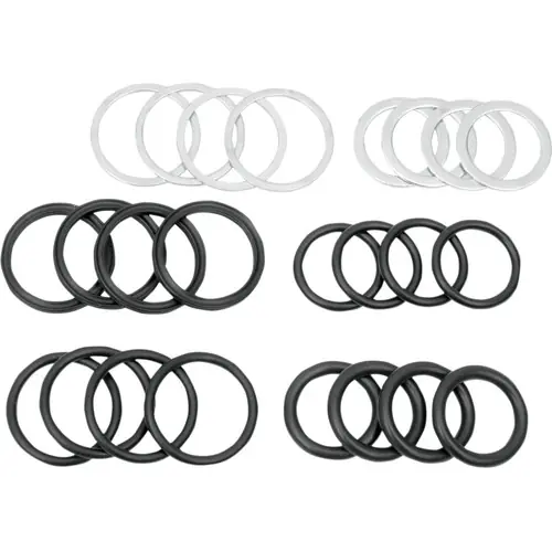 Top Rated James Pushrod Tube Seal & O-Ring Kit