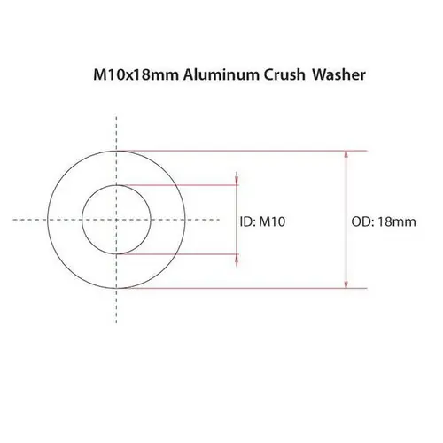Viral Bolt Crush Washers