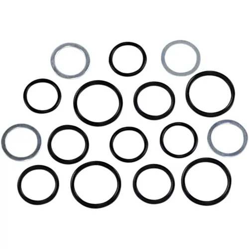 Price Drop James Pushrod Tube Quad Seal & O-Ring Kit
