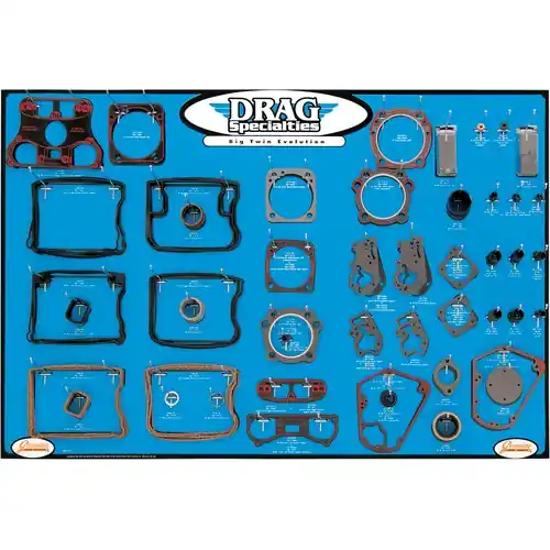 Drag Specialties Gasket Board Original