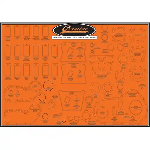 James Gasket Display Board No Minimum Order