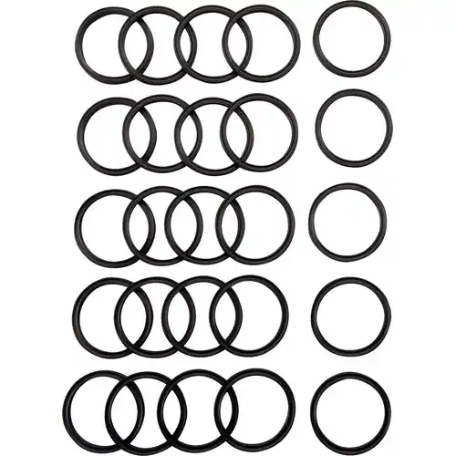 Modern James Pushrod Cover to Tappet Block O-Rings