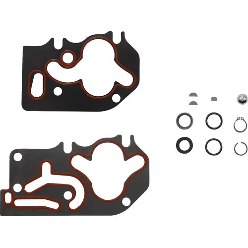 Free Returns James Oil Pump Gasket Kit for S&S HVHP Oil Pump