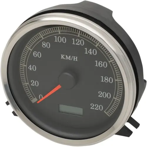 Drag Specialties FL-Style Speedometer New Release