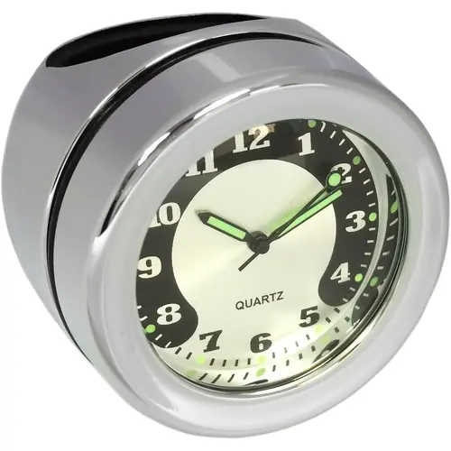 Money Back Guarantee Drag Specialties Handlebar Mount Clock