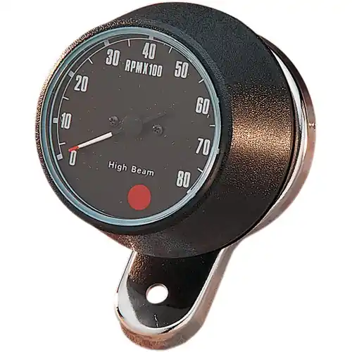 Drag Specialties Mechanical Tachometer Reduced Price
