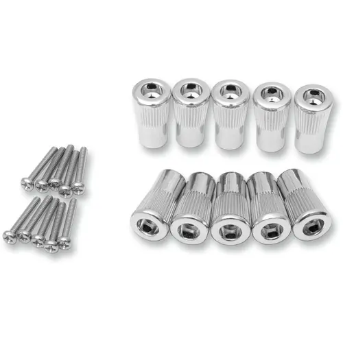 Drag Specialties Mini Speedometer Reset/Trip Meter Knobs Buy Today