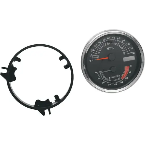Clearance Drag Specialties Electronic Speedo/Tachometer